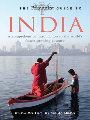 cover image of Britannica Guide to India